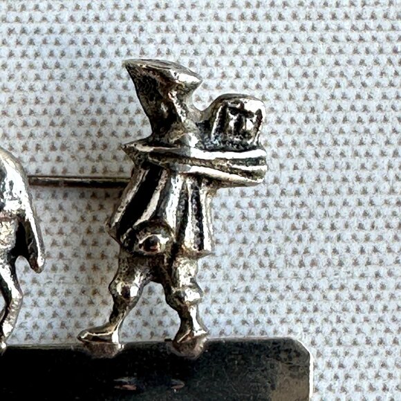 Ramirez 900 Silver Burro Brooch - Picture 2 of 12